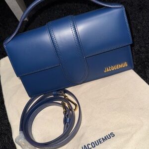 Jacquemus Le Grand Bambino Bag - Navy